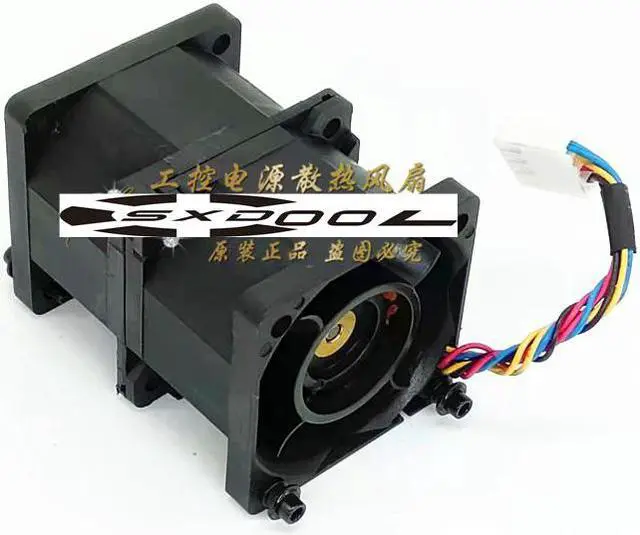 Alt view image 4 of 5 - New Delta GFB0412SHS -C -7M1X 12V for  FAN-0101L4 1.00A server cooling fan
