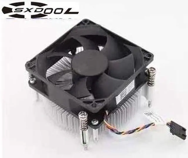 Alt view image 2 of 2 - For Dell 3020 7010 9010 7020 9020 CPU fan 5-pin 4-wire 0X3JDD (Fan & heatsinks)