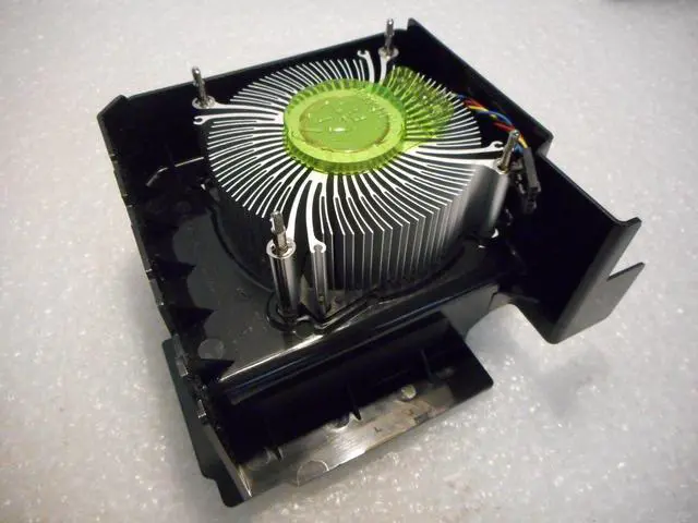 Alt view image 4 of 5 - For DELL 7020 9020 T1700 XE2 9010 radiator fan copper core embedded copper J9G15