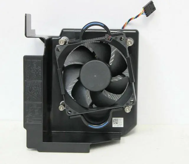 Alt view image 3 of 5 - For DELL 7020 9020 T1700 XE2 9010 radiator fan copper core embedded copper J9G15