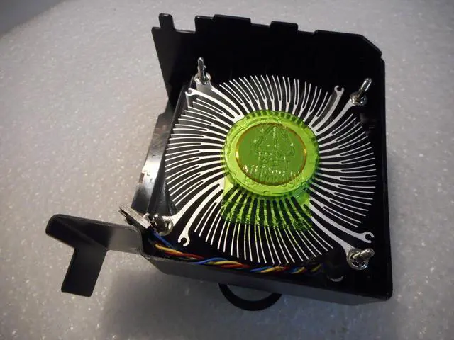 Alt view image 5 of 5 - For DELL 7020 9020 T1700 XE2 9010 radiator fan copper core embedded copper J9G15