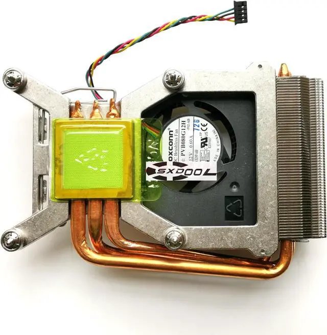 Main image of For DELL Optiplex 9020 USFF Radiator Fan VXD9P 4X9H2 (1 set)