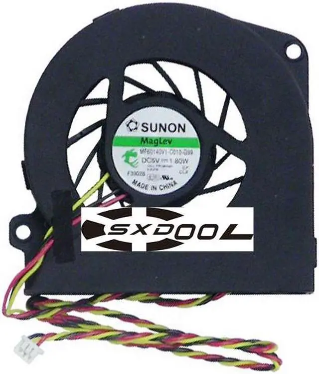 Alt view image 2 of 4 - For Dell One 2330 Optiplex 9010 9020 9030 Fan 6X58Y