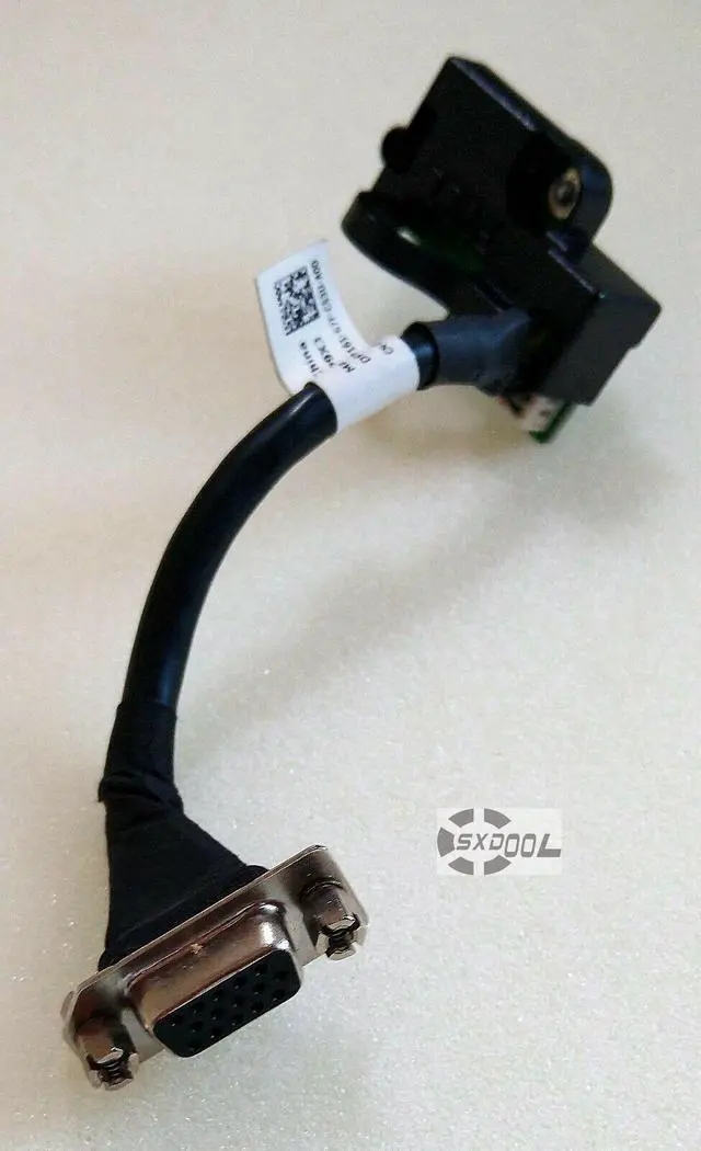 Alt view image 2 of 3 - For Dell 3046 7040 3050 5040 VGA interface cable FP9X3 3040 5050 7050