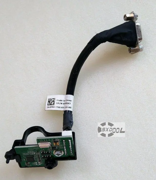 Main image of For Dell 3046 7040 3050 5040 VGA interface cable FP9X3 3040 5050 7050