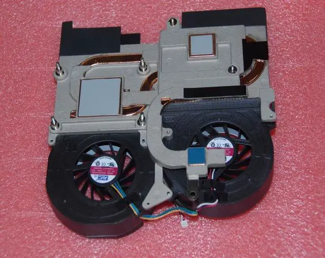 Alt view image 2 of 2 - For Lenovo IdeaCentre B500 B505 B510 B50r1 all-in-one computer CPU fan radiator&cooling fan
