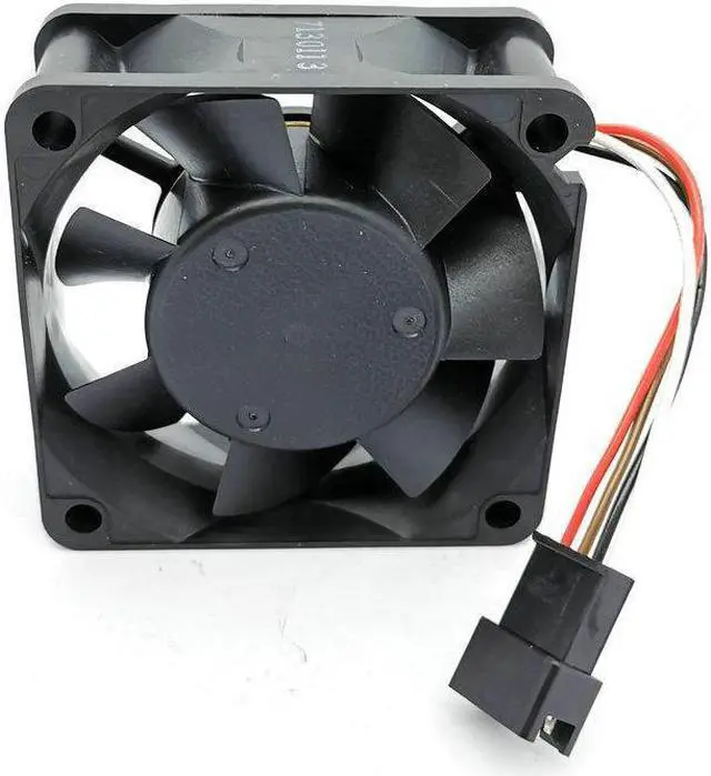 Alt view image 3 of 3 - For Sharp MX 283 363 453 503 AR 4528 2600 4128N C Controller Print Board Fan NMB 6CM 2410ML-04W-B56 6025 12V 0.26A Cooling fan 60*60*25MM  3511 Print