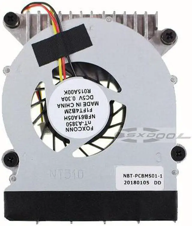 Main image of New for Haier Yunyue mini2 CPU fan radiator NT-A3850 NT510 FOXCONN NT410 NT425 NT435 NT-A3700 cooling fan NFB61A05H F1FT4B2M R015A00K