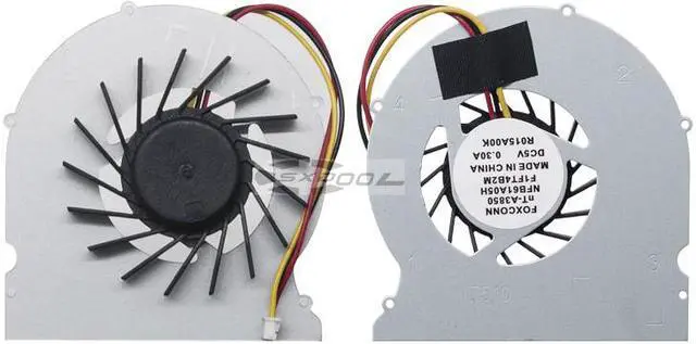 Main image of New for Haier Yunyue mini2 CPU fan radiator NT-A3850 NT510 FOXCONN NT410 NT425 NT435 NT-A3700 cooling fan NFB61A05H F1FT4B2M R015A00K Blue