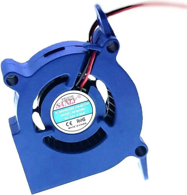 Alt view image 3 of 4 - Sanly SF5020SL 24V 0.08A 5cm Humidifier Mute Silent Cooling Fan Turbine Blower Fan 50X50X20mm 3600RPM