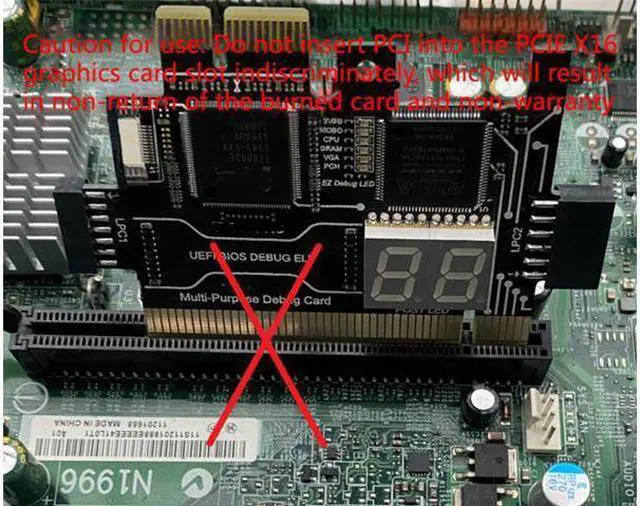 Alt view image 6 of 6 - 1PC Tester Card TL631 Pro Motherboard Analyzer LPC Debug Card for Laptop And PC PCI Mini PCI-E LPC Upgraded version TL460 TL611 PRO
