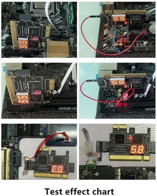 Alt view image 4 of 6 - 1PC Tester Card TL631 Pro Motherboard Analyzer LPC Debug Card for Laptop And PC PCI Mini PCI-E LPC Upgraded version TL460 TL611 PRO
