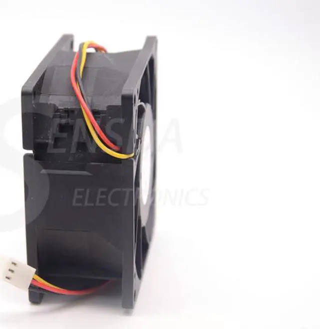 Alt view image 3 of 6 - Radiator fan Delta FFB0824EHE 24V 0.75A 5700RPM 80.16CFM 80*80*38mm 3-pin