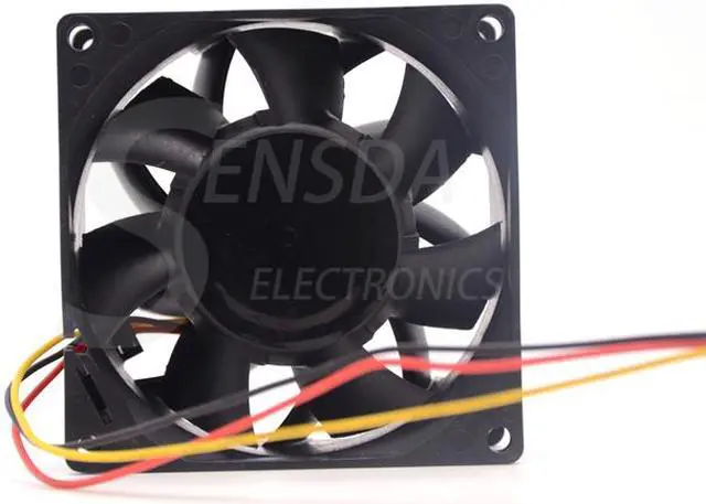 Alt view image 5 of 6 - Radiator fan Delta FFB0824EHE 24V 0.75A 5700RPM 80.16CFM 80*80*38mm 3-pin
