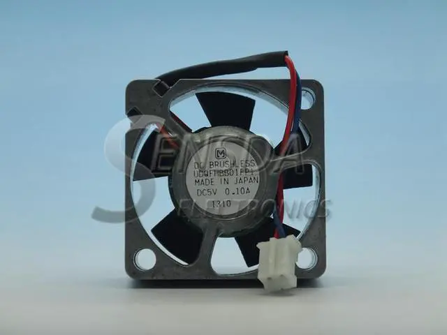 Main image of 30MM 3CM Cooling Fan case cooler computer fan Original Panaflo 3010 UDQFHBB01FP1 5V 0.10A 2Pin HDD Fan 30*10MM notebook fan mini cooler