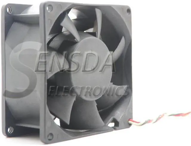 Alt view image 5 of 7 - SUNON PMD2408PMB1-A 8038 80*80*38mm 80mm 8cm DC 24V 9.6W case industrial cooling fan case cooler