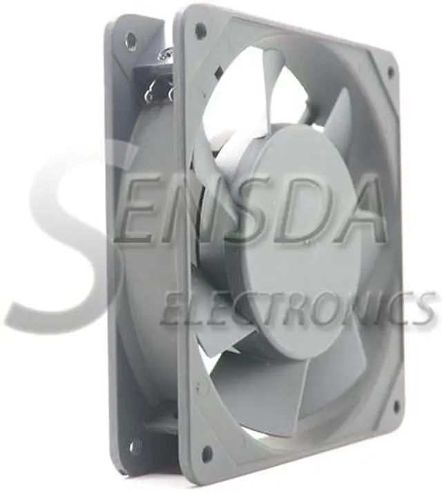 Alt view image 6 of 7 - 12cm case cooler cooling fan Suntronix SJ1225HA1 12025 1225 120*120*25 120mm 110V 120V 50/60HZ 0.18A Axial fan