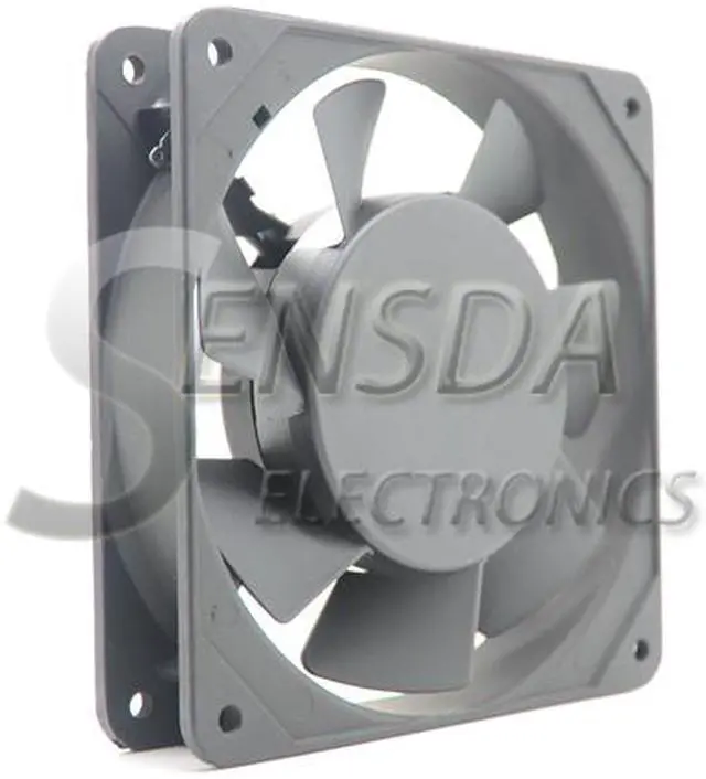 Alt view image 4 of 7 - 12cm case cooler cooling fan Suntronix SJ1225HA1 12025 1225 120*120*25 120mm 110V 120V 50/60HZ 0.18A Axial fan