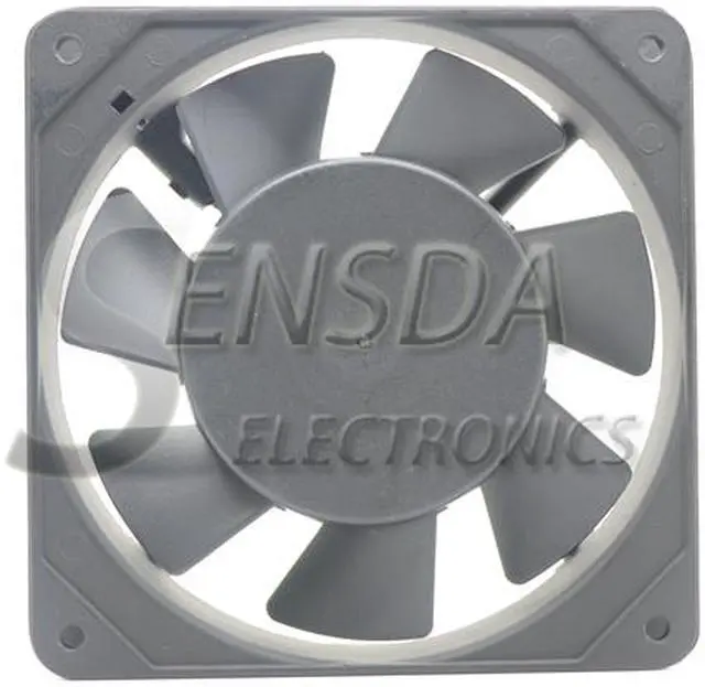Alt view image 5 of 7 - 12cm case cooler cooling fan Suntronix SJ1225HA1 12025 1225 120*120*25 120mm 110V 120V 50/60HZ 0.18A Axial fan