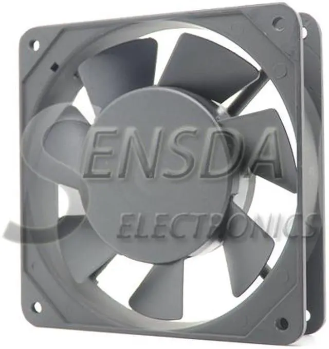 Alt view image 7 of 7 - 12cm case cooler cooling fan Suntronix SJ1225HA1 12025 1225 120*120*25 120mm 110V 120V 50/60HZ 0.18A Axial fan