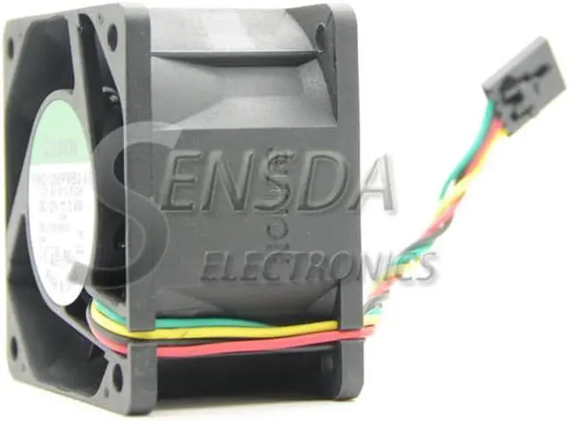 Alt view image 3 of 5 - Sunon Fan PMD1206PMB3-A  (Dell OU8679) 60x60x38mm P/N : 0U8679 U8679 DC 12V 3.4W 60x60x38mm 4Wire For Optiplex SX280 GX620 745 755 USFF dedicated case fan computer cooler