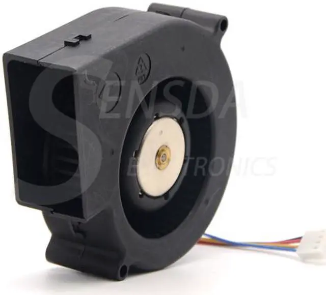 Alt view image 4 of 6 - 97mm delta BFB1012EH PWM blower 9733 97x97x33mm 12V 2.94A 4-pin dual ball big air volume fan centrifugal turbine cooling fan