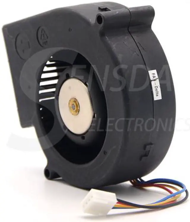 Alt view image 6 of 6 - 97mm delta BFB1012EH PWM blower 9733 97x97x33mm 12V 2.94A 4-pin dual ball big air volume fan centrifugal turbine cooling fan
