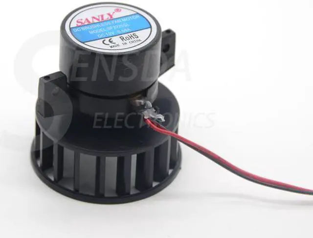 Main image of humidifier fan Sanly SF3225SL 12V 0.08A Cooling blower for electronic steam humidifier quiet cooling fan