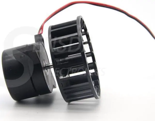 Alt view image 4 of 6 - humidifier fan Sanly SF3225SL 12V 0.08A Cooling blower for electronic steam humidifier quiet cooling fan