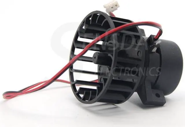 Alt view image 3 of 6 - humidifier fan Sanly SF3225SL 12V 0.08A Cooling blower for electronic steam humidifier quiet cooling fan