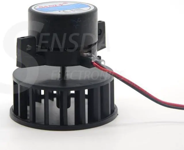 Alt view image 2 of 6 - humidifier fan Sanly SF3225SL 12V 0.08A Cooling blower for electronic steam humidifier quiet cooling fan