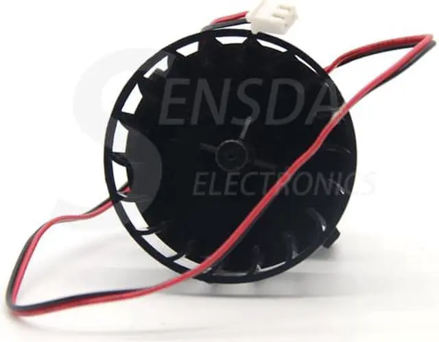 Alt view image 6 of 6 - humidifier fan Sanly SF3225SL 12V 0.08A Cooling blower for electronic steam humidifier quiet cooling fan