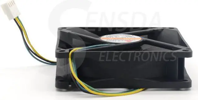 Alt view image 6 of 6 - Y.S.Tech FD129225LB 9225 90mm 9cm DC 12V 0.15A silent chassis power supply cooling fan computer case cooler