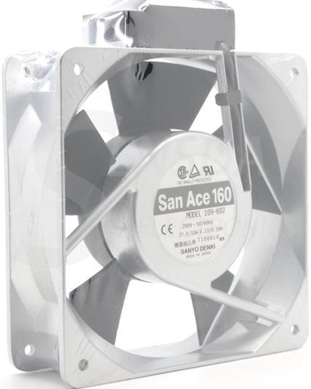 SAN ACE 109-602 16050 160mm 16cm 37.5/33W 200V inverter server axial  cooling fans - Newegg.com