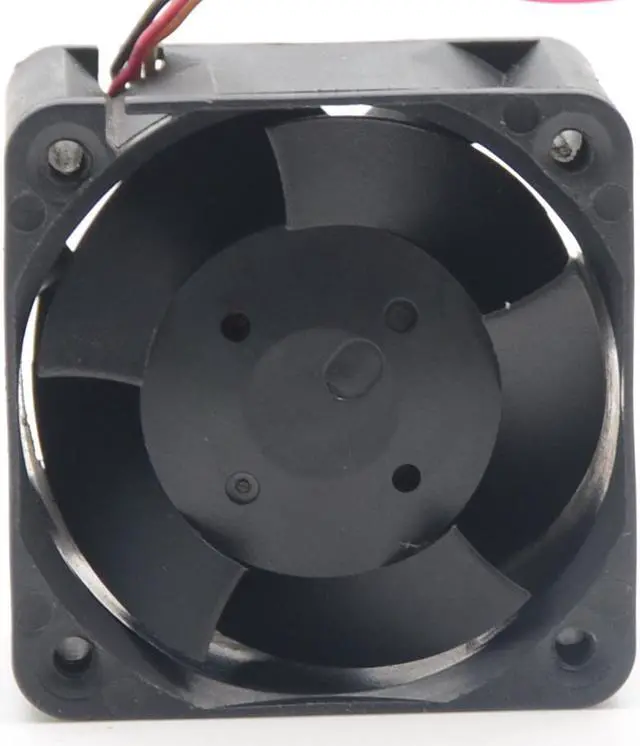 Alt view image 6 of 6 - 4CM  original AVC 40x40x28mm double ball bearing 12V 0.66A DB04028B12U  23.8CFM Ultra speed cooling fan 4-WIRE PWM server fan large wind speed regulating fan