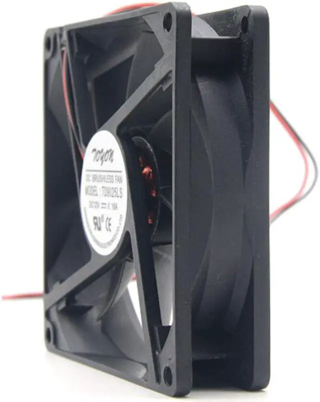 Alt view image 4 of 6 - GP TD9025LS 90mm DC 12V 0.16A Hydraulic Bearing Server Inverter Cooling Fan