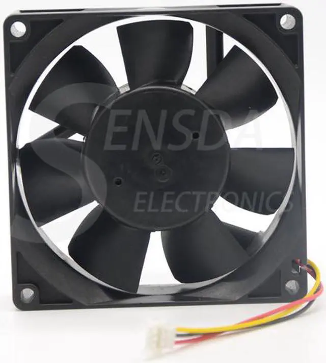 Alt view image 5 of 7 - New original Melco CA1640H01 MMF-09D24TS RP1 9225 9025 9cm DC 24V 0.19A For Mitsubishi A740 F740 cooling fan PLC ABB cooler