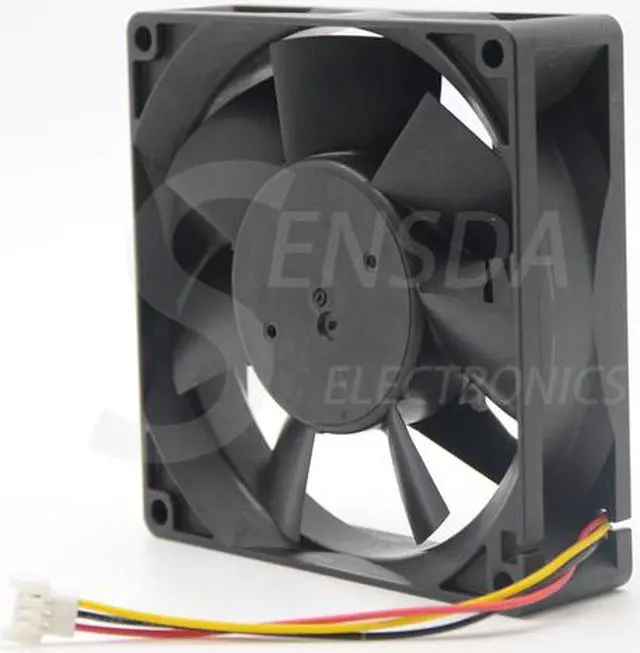 Alt view image 6 of 7 - New original Melco CA1640H01 MMF-09D24TS RP1 9225 9025 9cm DC 24V 0.19A For Mitsubishi A740 F740 cooling fan PLC ABB cooler