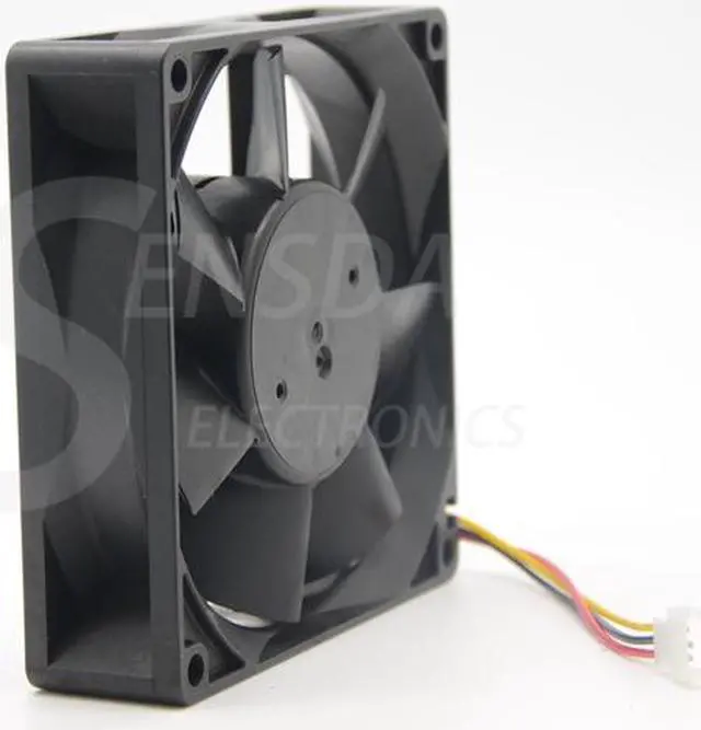 Alt view image 7 of 7 - New original Melco CA1640H01 MMF-09D24TS RP1 9225 9025 9cm DC 24V 0.19A For Mitsubishi A740 F740 cooling fan PLC ABB cooler