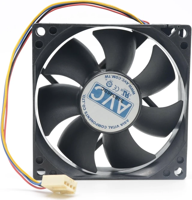 NEW AVC DS08025R12U P195 P158 8025 DC 12V 0.7A chassis cooling fan ...