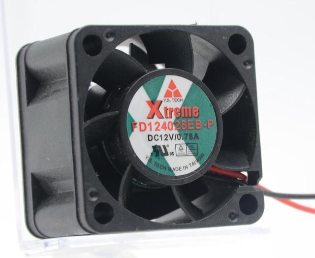 Ventilador 12v 8x8 Cm Balineras Atx Ref Fan02 Computoys Sas