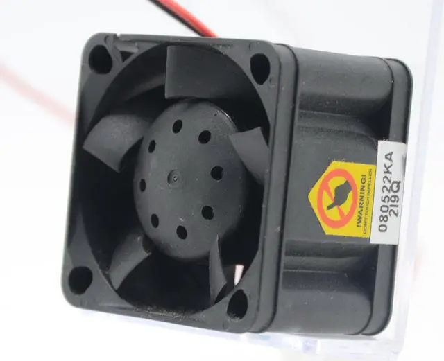 Alt view image 4 of 5 - Y.S.Tech FD124028EB-P 4028 40mm 4cm DC 12V 0.78A server inverter axial cooling fans cooler blower