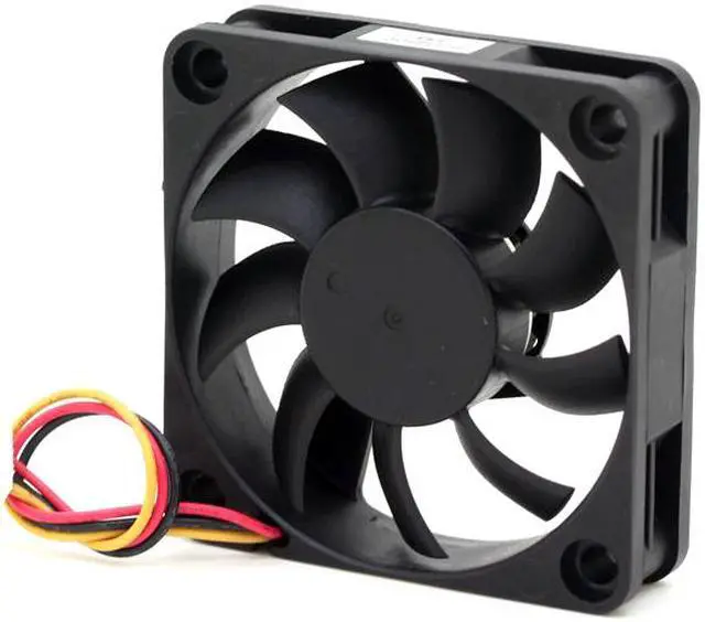 Alt view image 5 of 5 - Y.S Tech FD126015LB 6015  6cm DC 12v 0.14A double ball bearing mute A cooling fan 3wires cooler