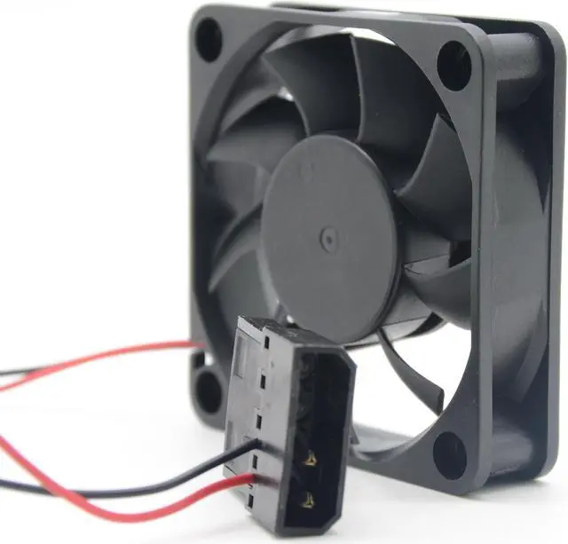 Alt view image 4 of 6 - Original Y.S.Tech FD126015LB 6014 6cm 60mm DC 12V 0.075A double ball silent cooling fan