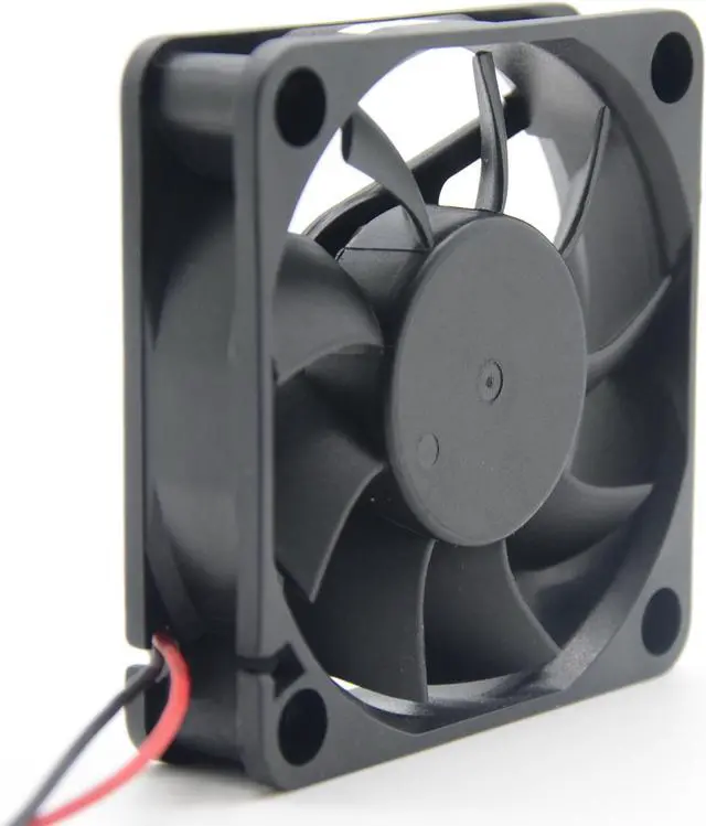 Alt view image 5 of 6 - Original Y.S.Tech FD126015LB 6014 6cm 60mm DC 12V 0.075A double ball silent cooling fan
