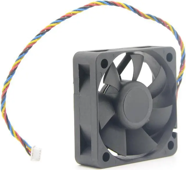 Alt view image 4 of 4 - New Original Delta AUC0512DB 5015 12V 0.27A 4Wire server inverter Cooling Fan