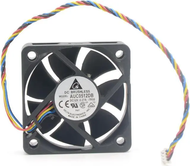 Main image of New Original Delta AUC0512DB 5015 12V 0.27A 4Wire server inverter Cooling Fan