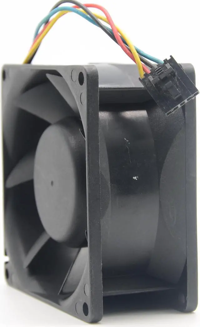 Alt view image 5 of 6 - SUNON PMD1208PMB1-A 8038 80mm 8cm DC 12V 9.1W Server Square 4-wire pwm fan case cooling fan heatsink