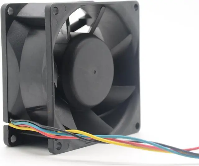 Alt view image 6 of 6 - SUNON PMD1208PMB1-A 8038 80mm 8cm DC 12V 9.1W Server Square 4-wire pwm fan case cooling fan heatsink
