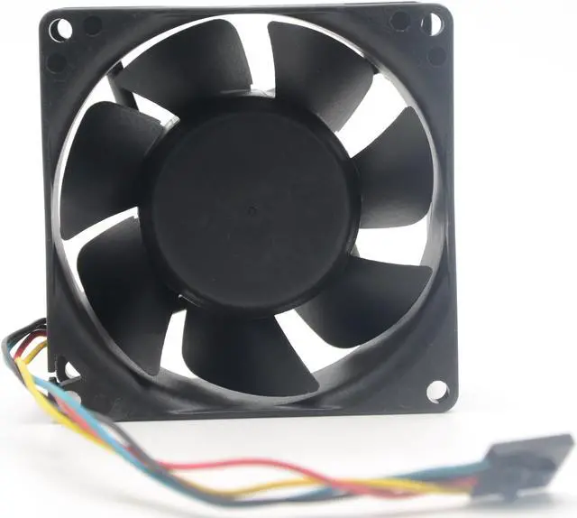 Alt view image 4 of 6 - SUNON PMD1208PMB1-A 8038 80mm 8cm DC 12V 9.1W Server Square 4-wire pwm fan case cooling fan heatsink